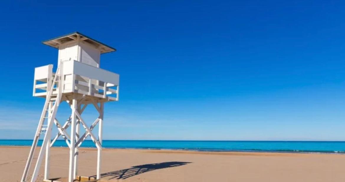 Ferienwohnung Rincon De Maria- Segunda Linea De Playa-Ganador Traveller Awards 2025 Playa de Gandia Exterior foto