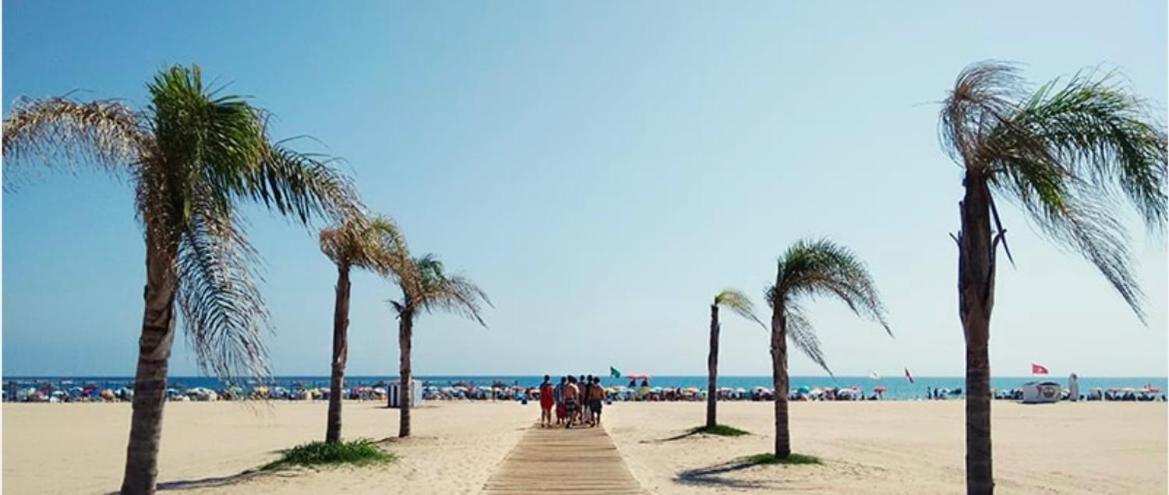 Ferienwohnung Rincon De Maria- Segunda Linea De Playa-Ganador Traveller Awards 2025 Playa de Gandia Exterior foto